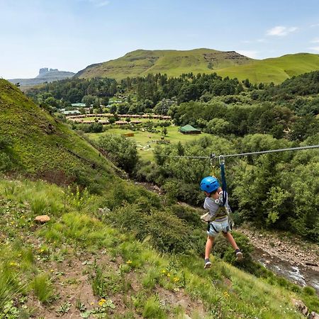Gooderson Leisure Riverbend Chalets Self Catering And Timeshare Gold Crown Resort Drakensberg Garden Ngoại thất bức ảnh