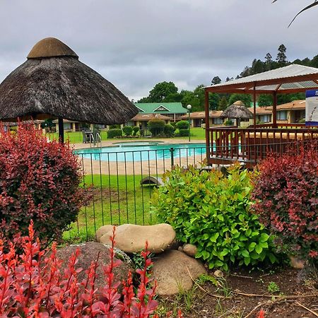 Gooderson Leisure Riverbend Chalets Self Catering And Timeshare Gold Crown Resort Drakensberg Garden Ngoại thất bức ảnh