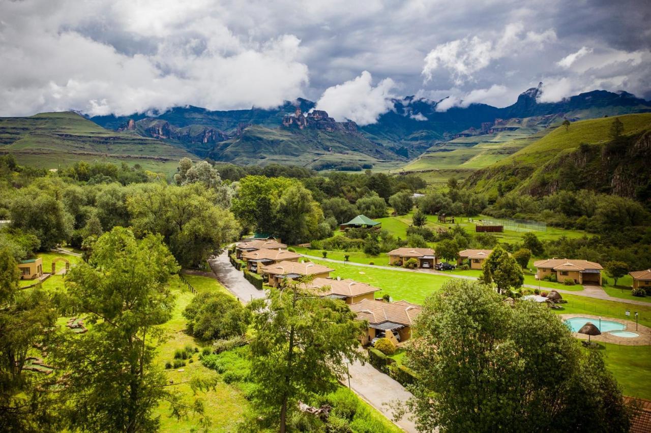 Gooderson Leisure Riverbend Chalets Self Catering And Timeshare Gold Crown Resort Drakensberg Garden Ngoại thất bức ảnh