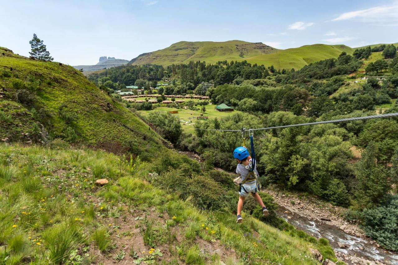 Gooderson Leisure Riverbend Chalets Self Catering And Timeshare Gold Crown Resort Drakensberg Garden Ngoại thất bức ảnh