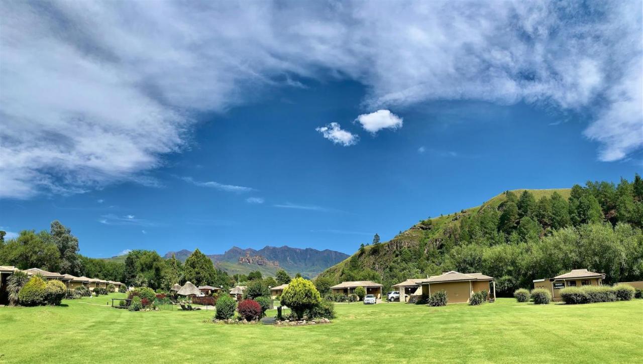 Gooderson Leisure Riverbend Chalets Self Catering And Timeshare Gold Crown Resort Drakensberg Garden Ngoại thất bức ảnh