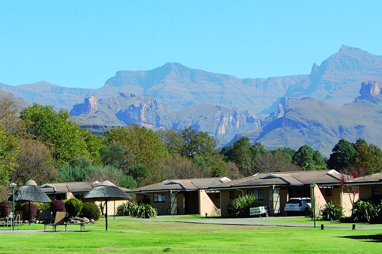 Gooderson Leisure Riverbend Chalets Self Catering And Timeshare Gold Crown Resort Drakensberg Garden Ngoại thất bức ảnh