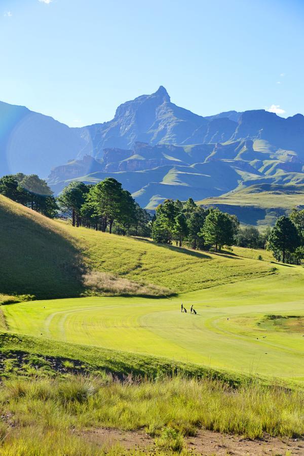 Gooderson Leisure Riverbend Chalets Self Catering And Timeshare Gold Crown Resort Drakensberg Garden Ngoại thất bức ảnh