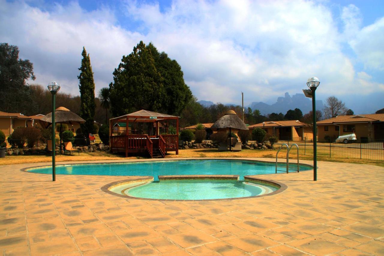 Gooderson Leisure Riverbend Chalets Self Catering And Timeshare Gold Crown Resort Drakensberg Garden Ngoại thất bức ảnh