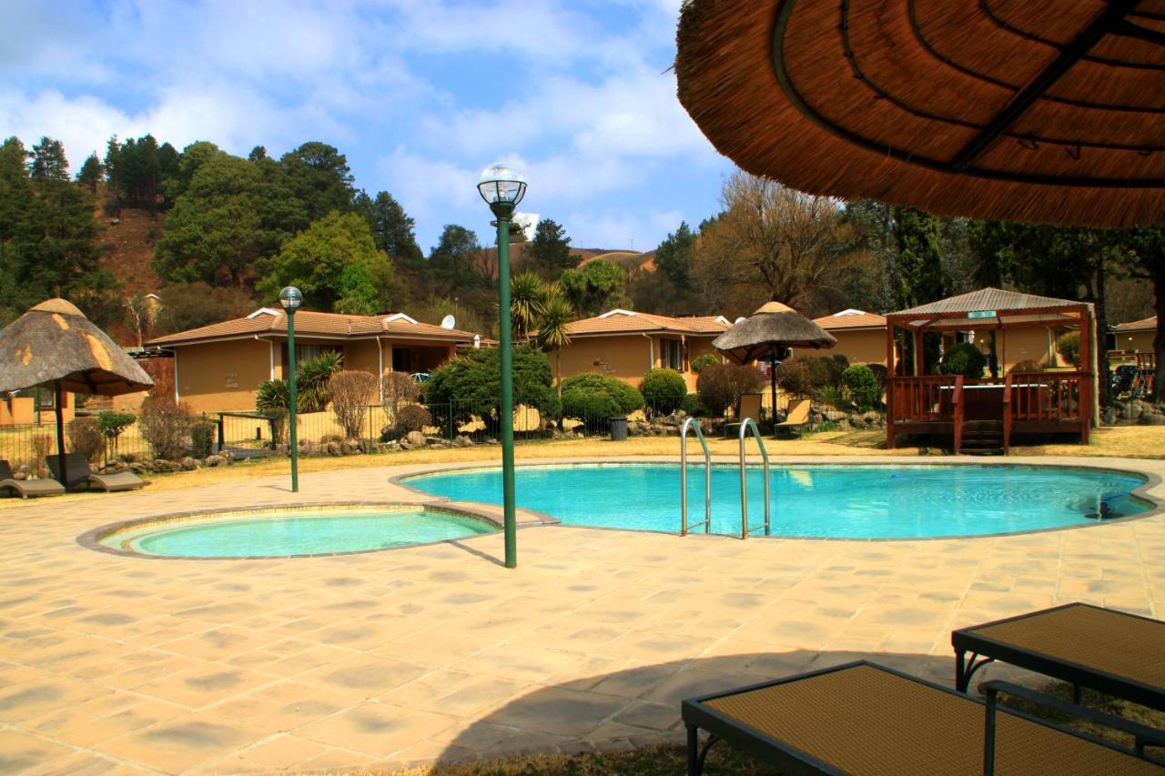 Gooderson Leisure Riverbend Chalets Self Catering And Timeshare Gold Crown Resort Drakensberg Garden Ngoại thất bức ảnh